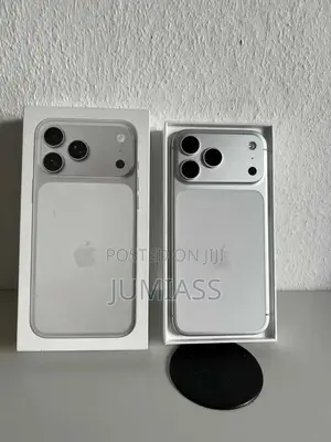 New Apple iPhone 17 Pro Max 512 GB White