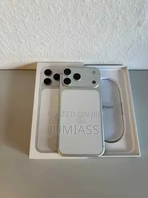 New Apple iPhone 17 Pro Max 512 GB White