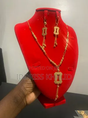 Fashionable High Quality Gold  Plated Jewelry