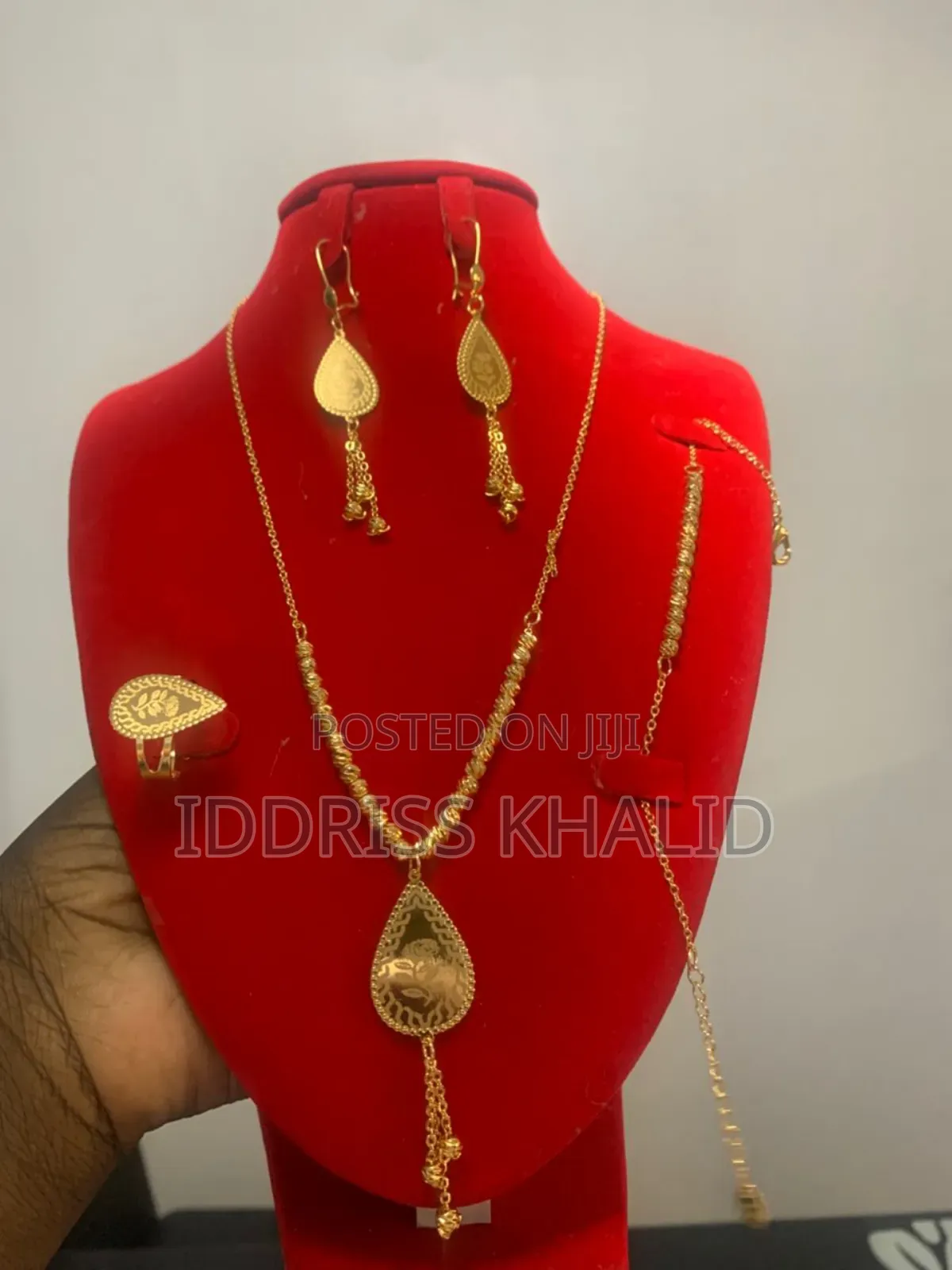 Fashionable High Quality Gold  Plated Jewelry