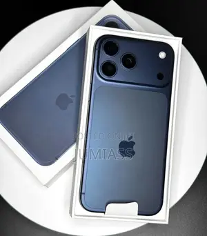 New Apple iPhone 17 Pro Max 256 GB Blue