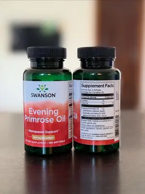 Swanson Evening Primrose Oil