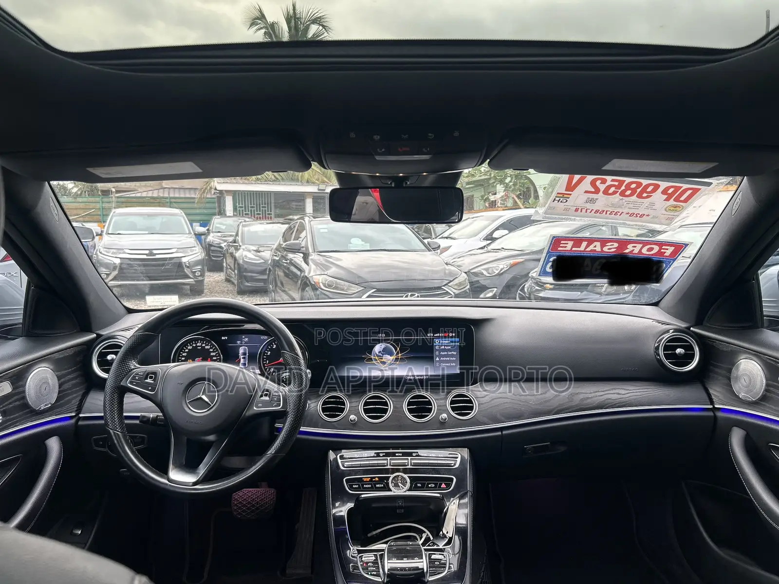 Mercedes-Benz E300 4Matic AWD Sedan (2.0L 4cyl 9A) 2017 Silver