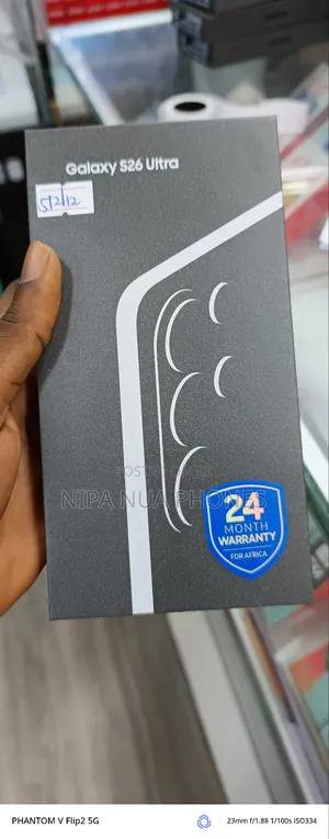 New Samsung Galaxy S26 Ultra 5G 512 GB Gray