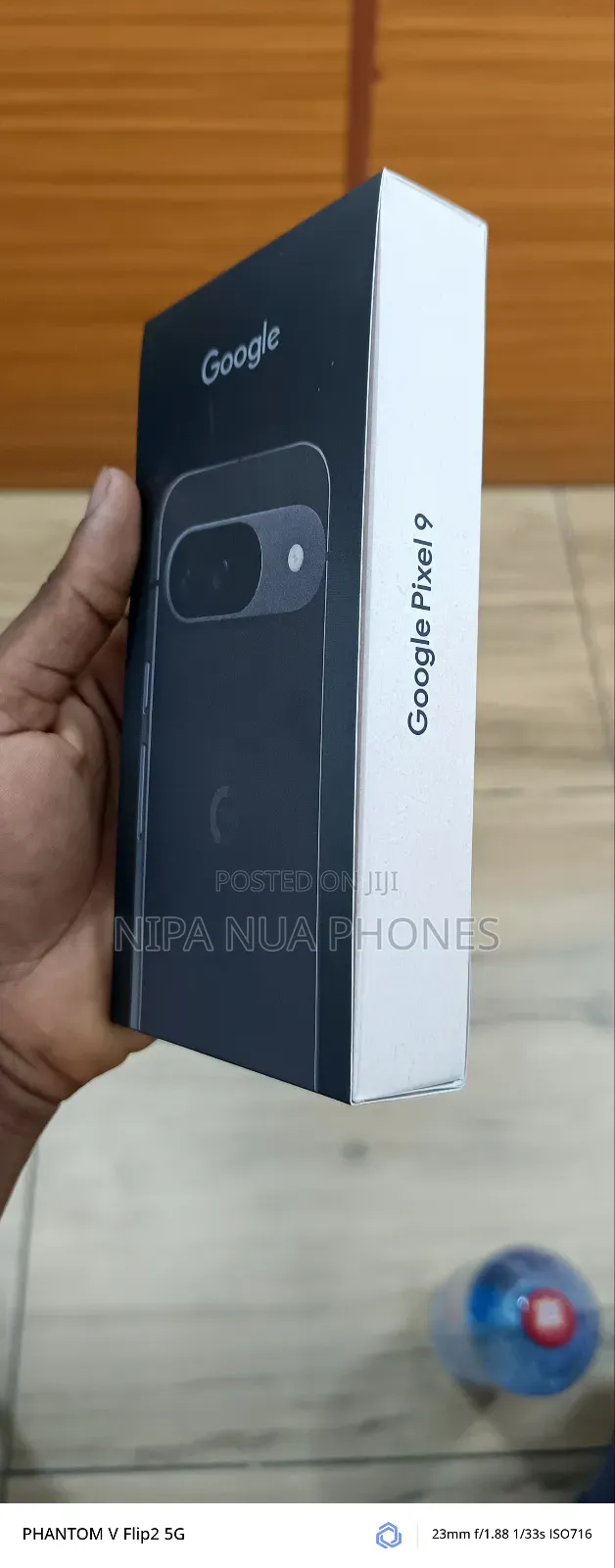 New Google Pixel 9 128 GB Black