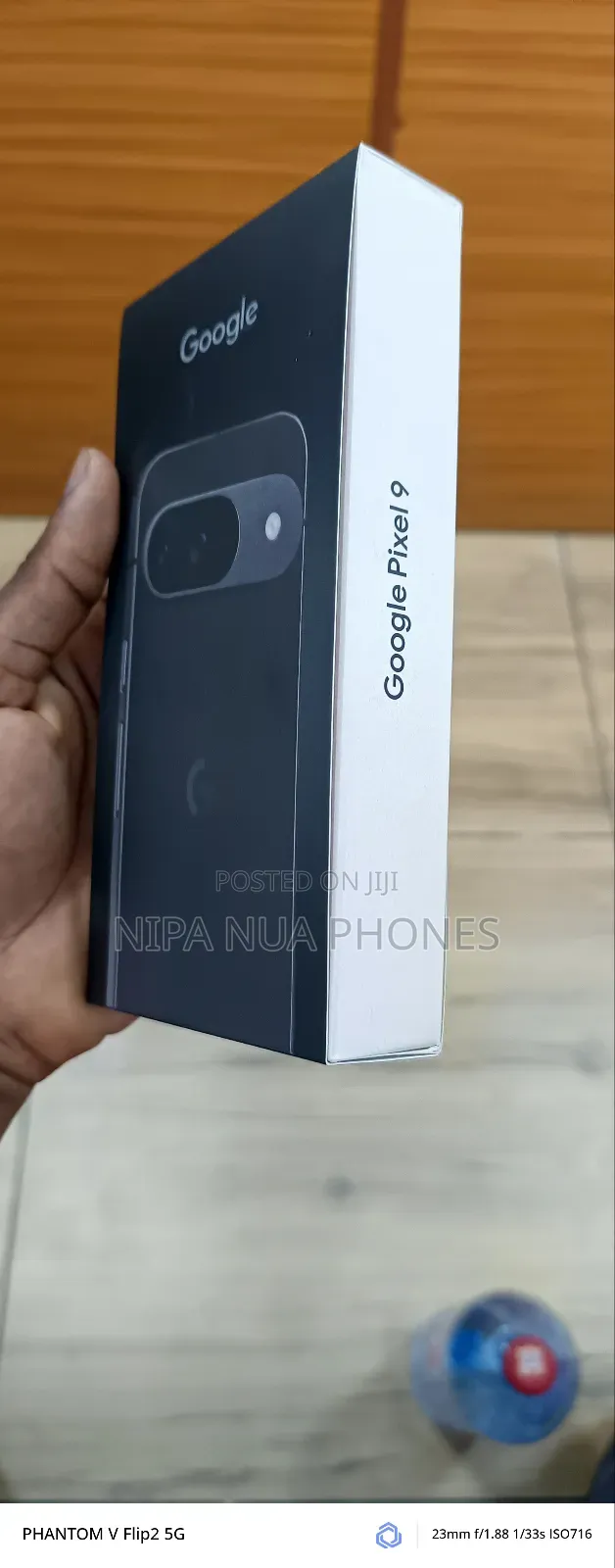 New Google Pixel 9 128 GB Black