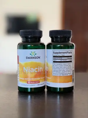 Swanson Niacin (Vitamin B3), 250 Tablets