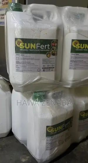 2-in-1 Organic Foliar Fertilizer for Cocoa, Cashew,Mango Tree Crops