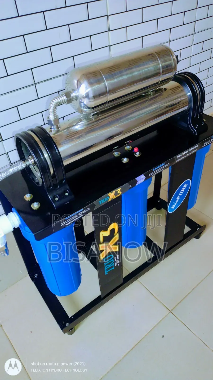 Redox Trevo X3 Water Purification Plant