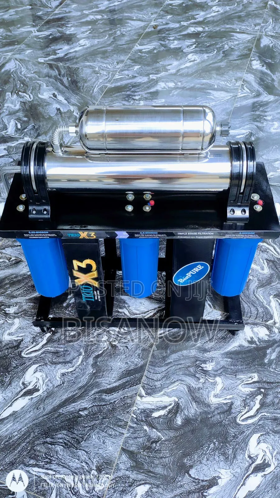 Redox Trevo X3 Water Purification Plant