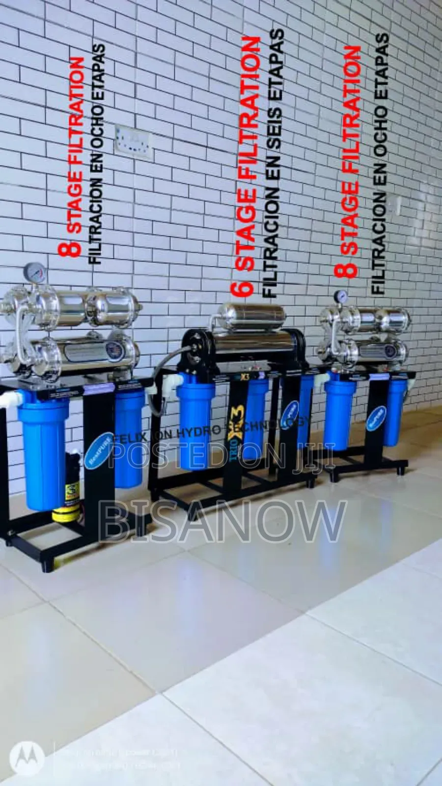 Redox Trevo X3 Water Purification Plant