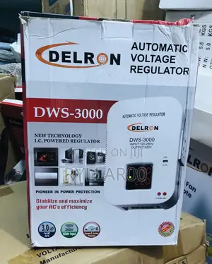 3000w Automatic Voltage Regulator(Delron)