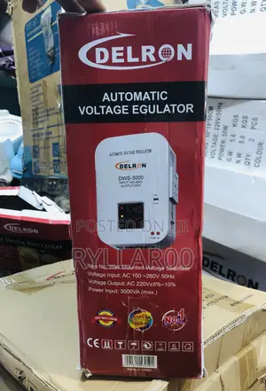 3000w Automatic Voltage Regulator(Delron)