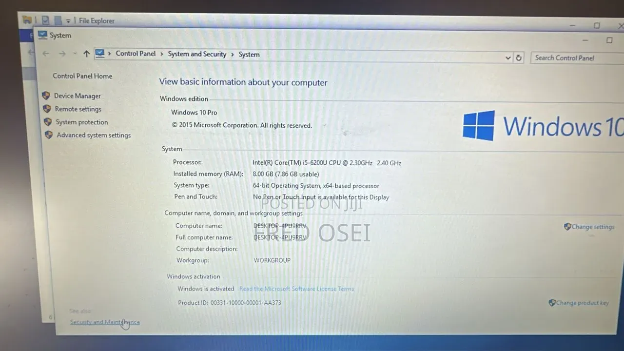 Laptop Fujitsu Lifebook A1130 8GB Intel Core i5 HDD+SSD 256GB