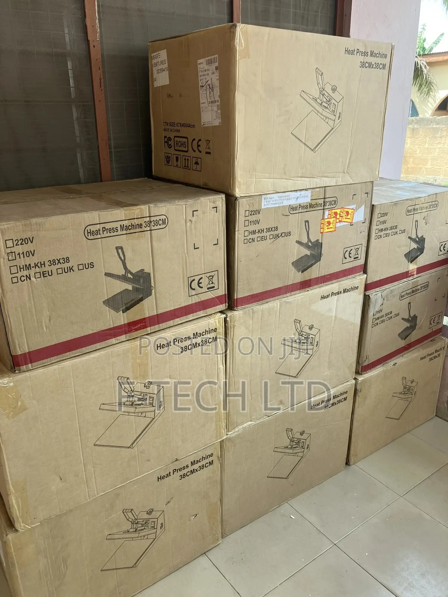 38*38 Heatpress Machine