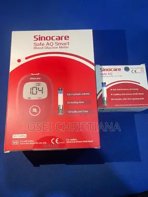 Sinocare Glucometer + 50 Strips