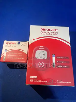Sinocare Glucometer + 50 Strips
