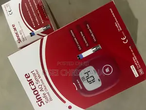 Sinocare Glucometer + 50 Strips
