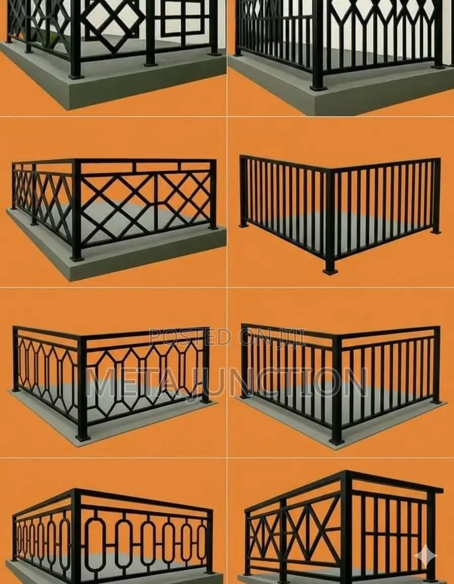 Metal Works Design Installation | Accra