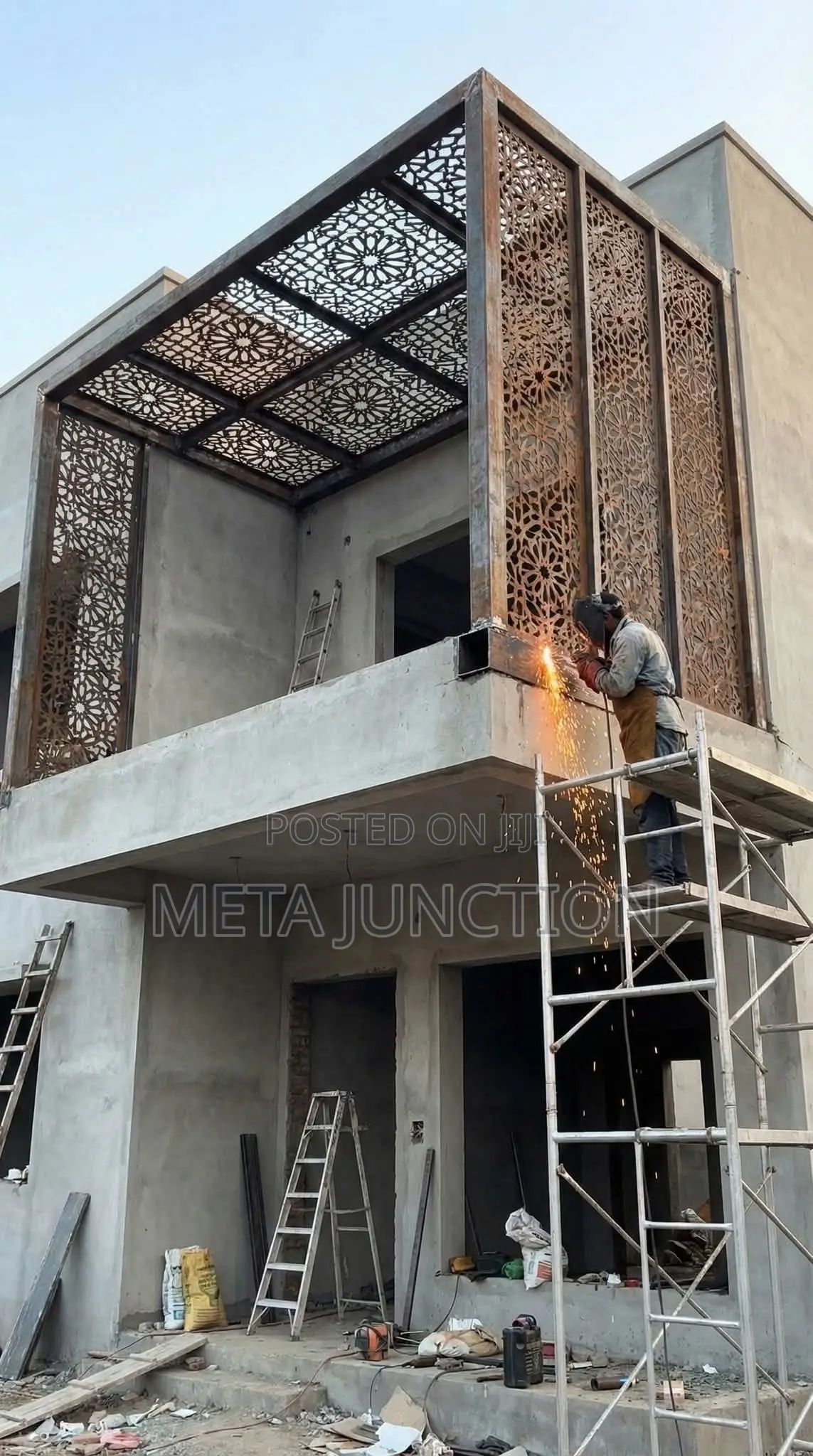 Metal Works Design Installation | Accra