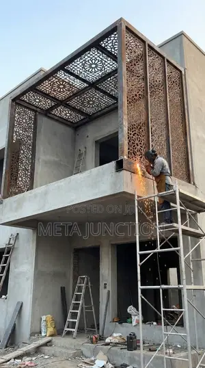 Metal Works Design Installation | Accra