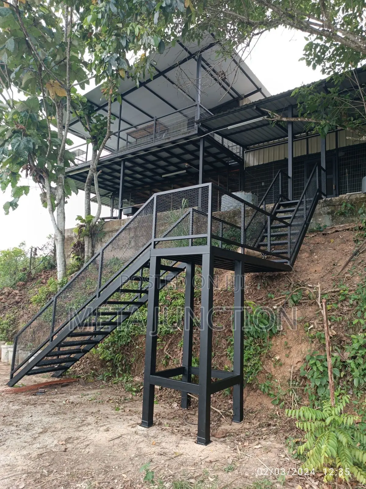 Metal Works Design Installation | Accra