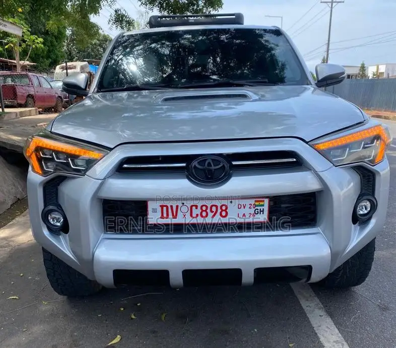 Toyota 4-Runner Limited 2021 Gray