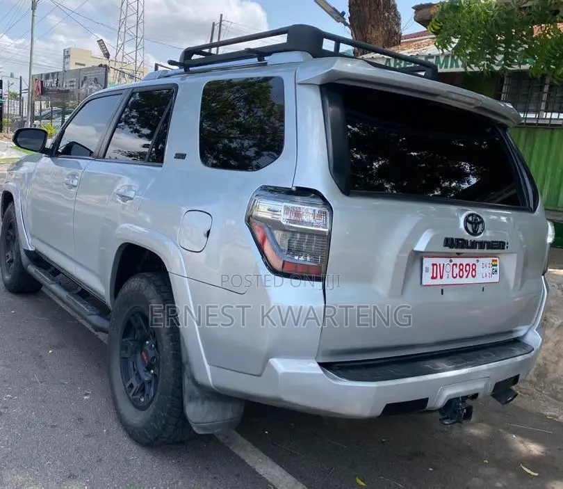 Toyota 4-Runner Limited 2021 Gray