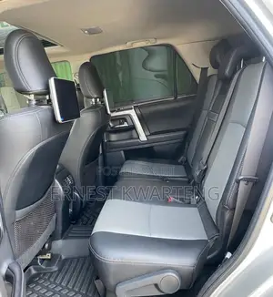 Toyota 4-Runner Limited 2021 Gray