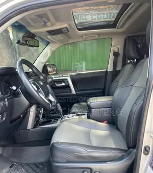 Toyota 4-Runner Limited 2021 Gray