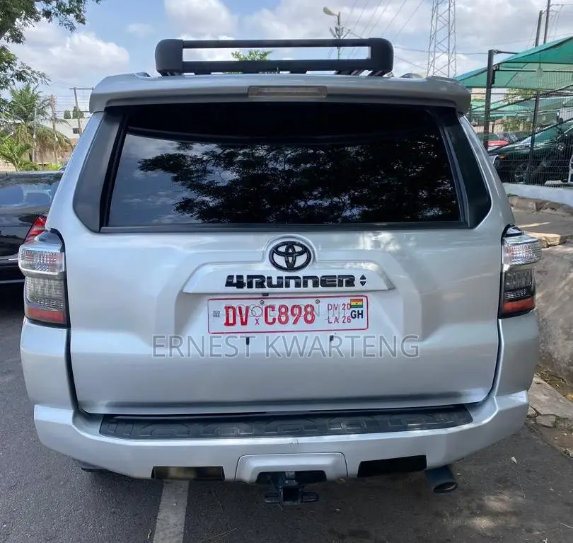 Toyota 4-Runner Limited 2021 Gray