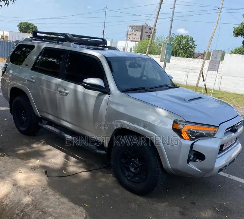 Toyota 4-Runner Limited 2021 Gray