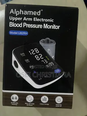 Alphamed Bp Machine