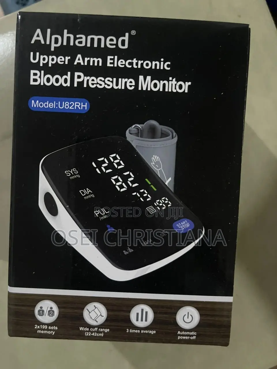 Alphamed Bp Machine