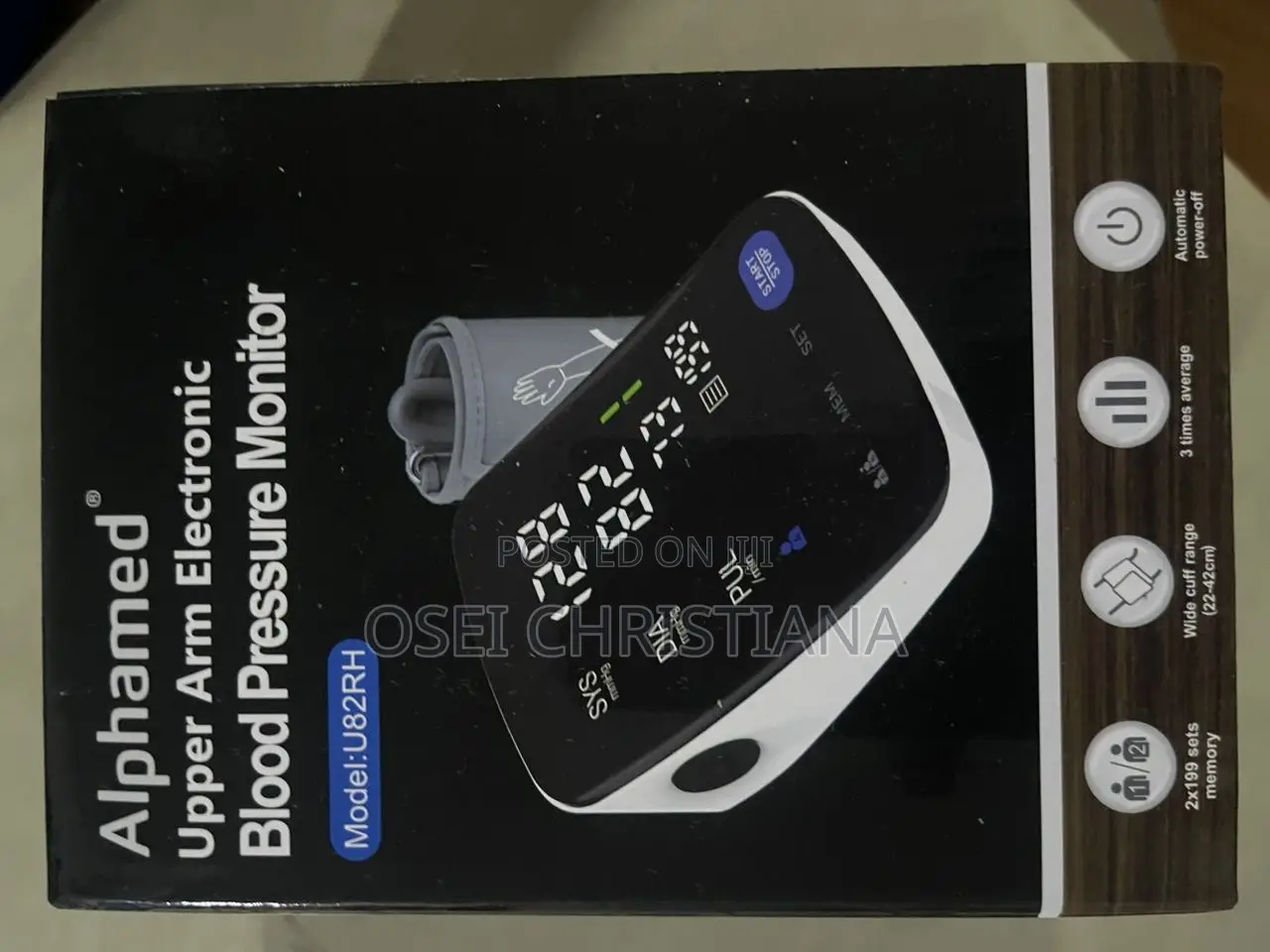 Alphamed Bp Machine