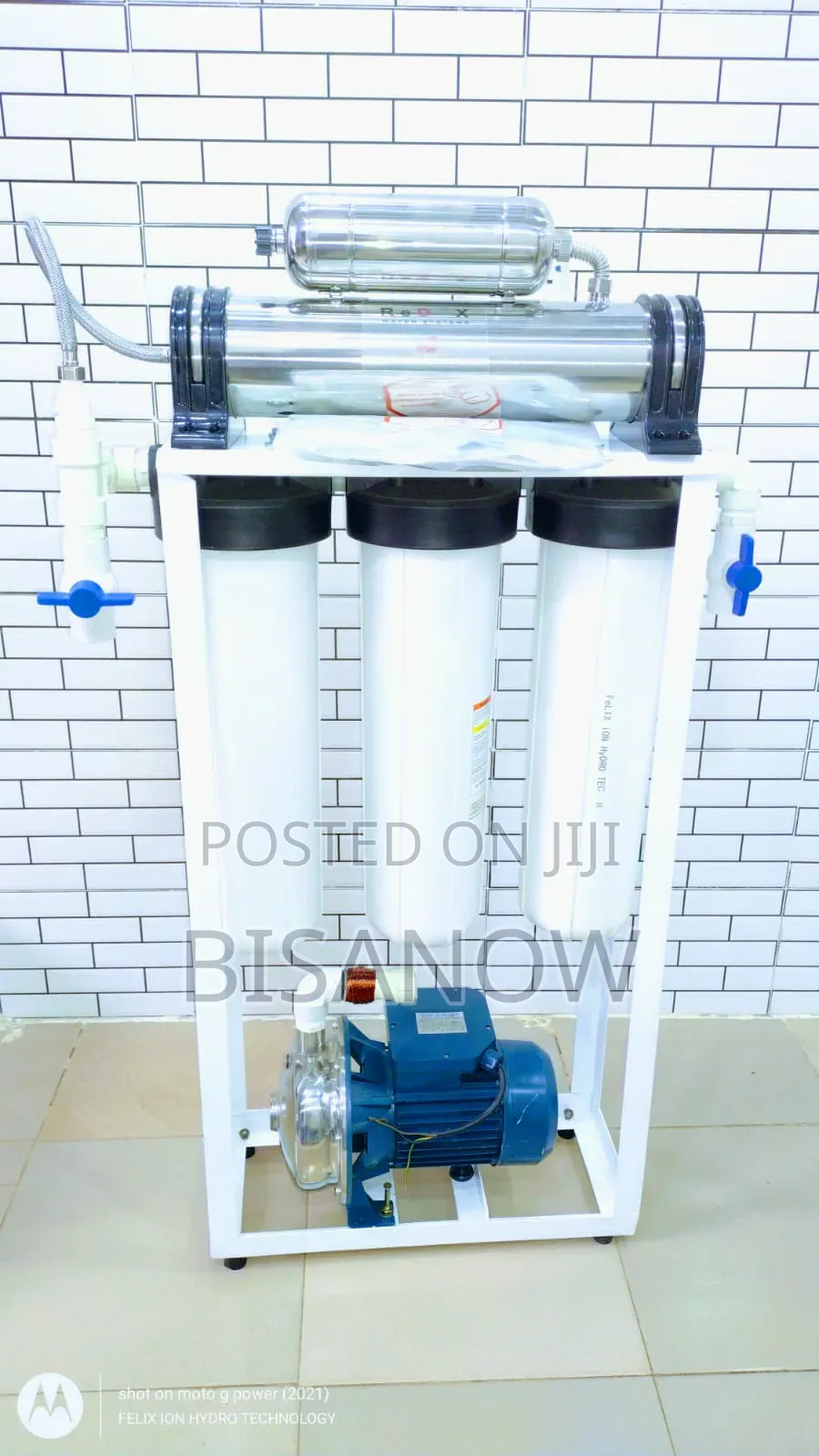 Redox Trenda U1 Water Purification Plant