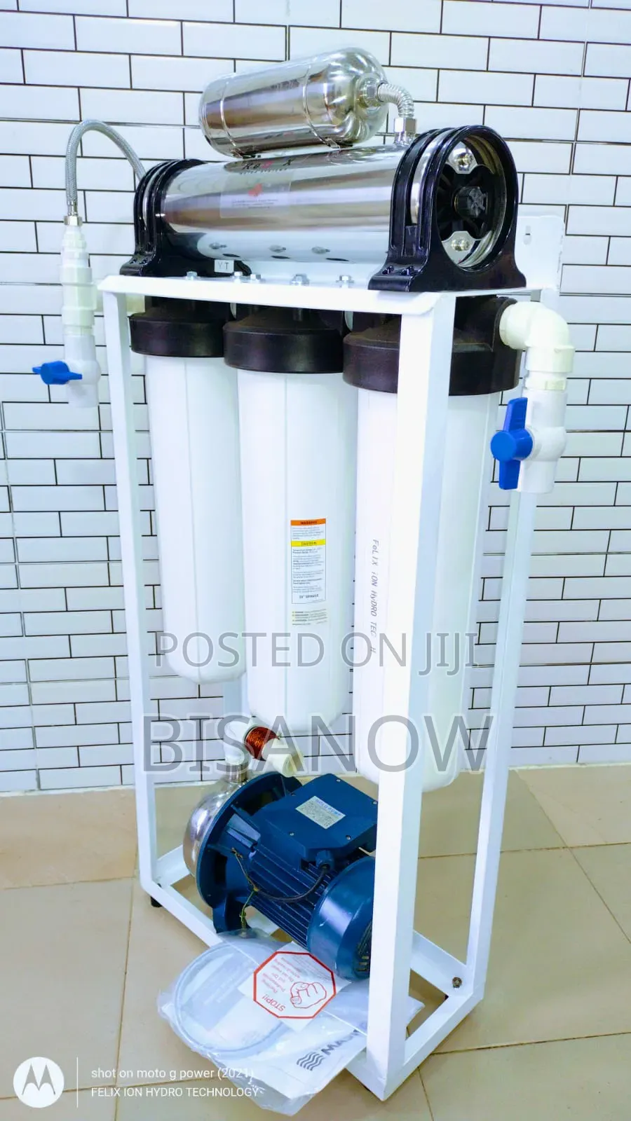 Redox Trenda U1 Water Purification Plant