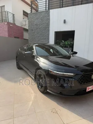 Honda Accord SE CVT 2025 Black