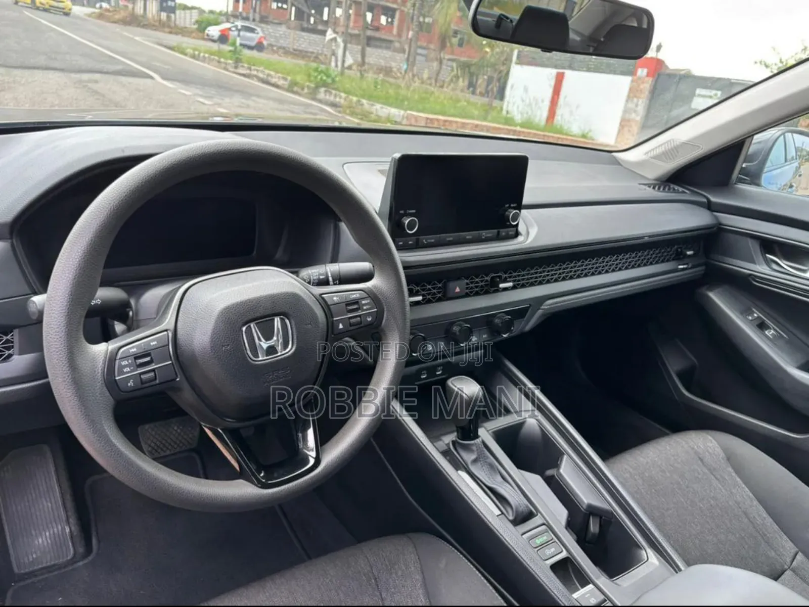 Honda Accord SE CVT 2025 Black