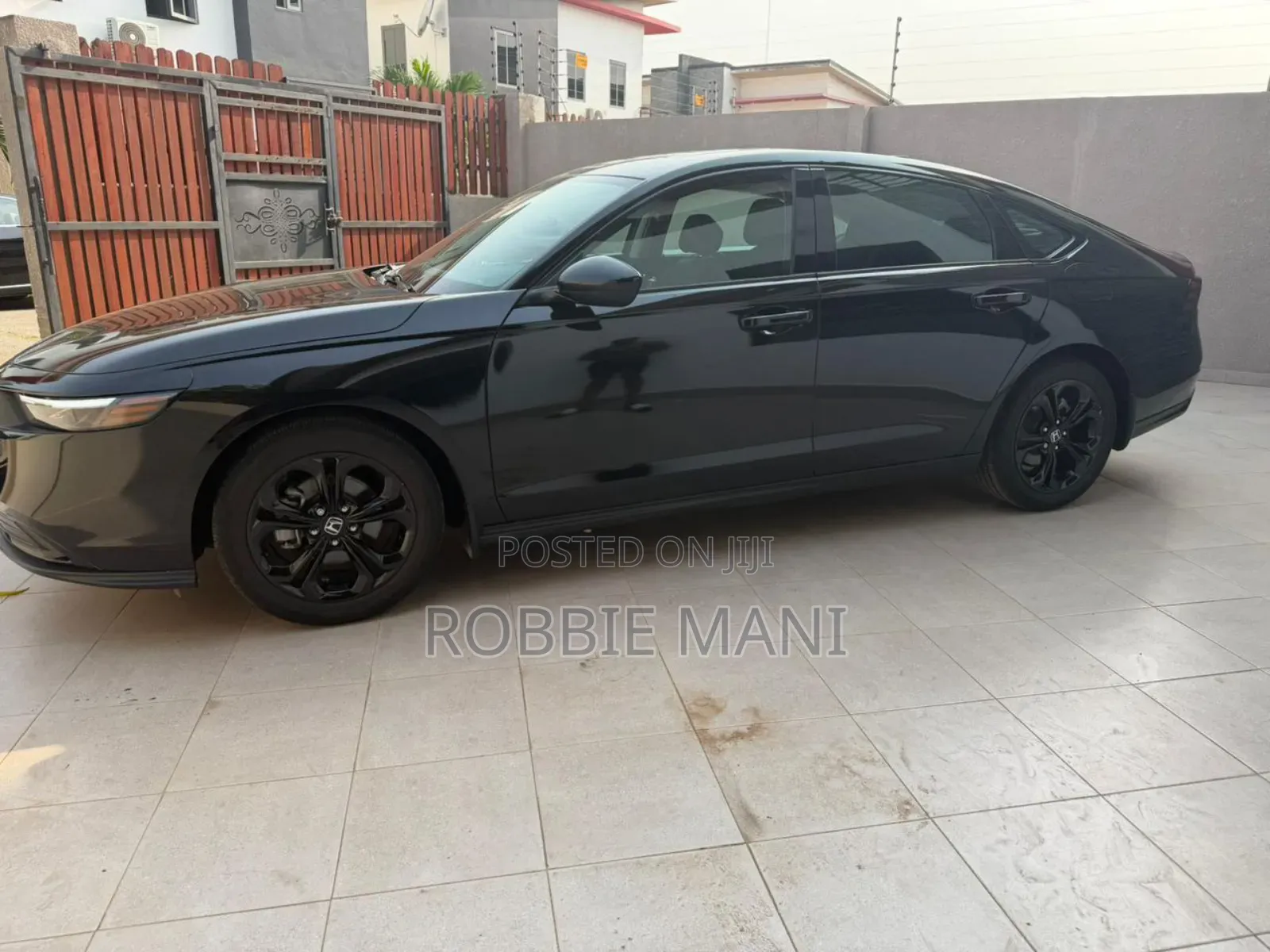 Honda Accord SE CVT 2025 Black