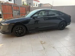 Honda Accord SE CVT 2025 Black