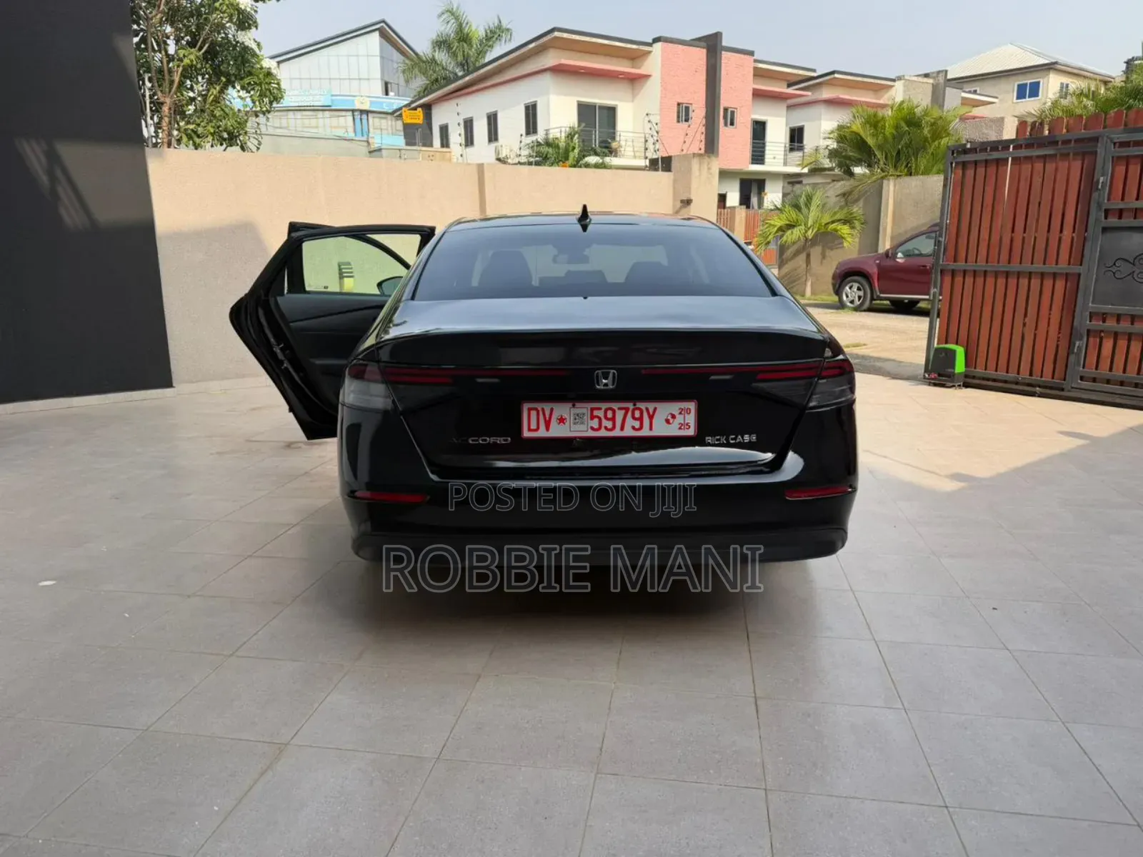 Honda Accord SE CVT 2025 Black