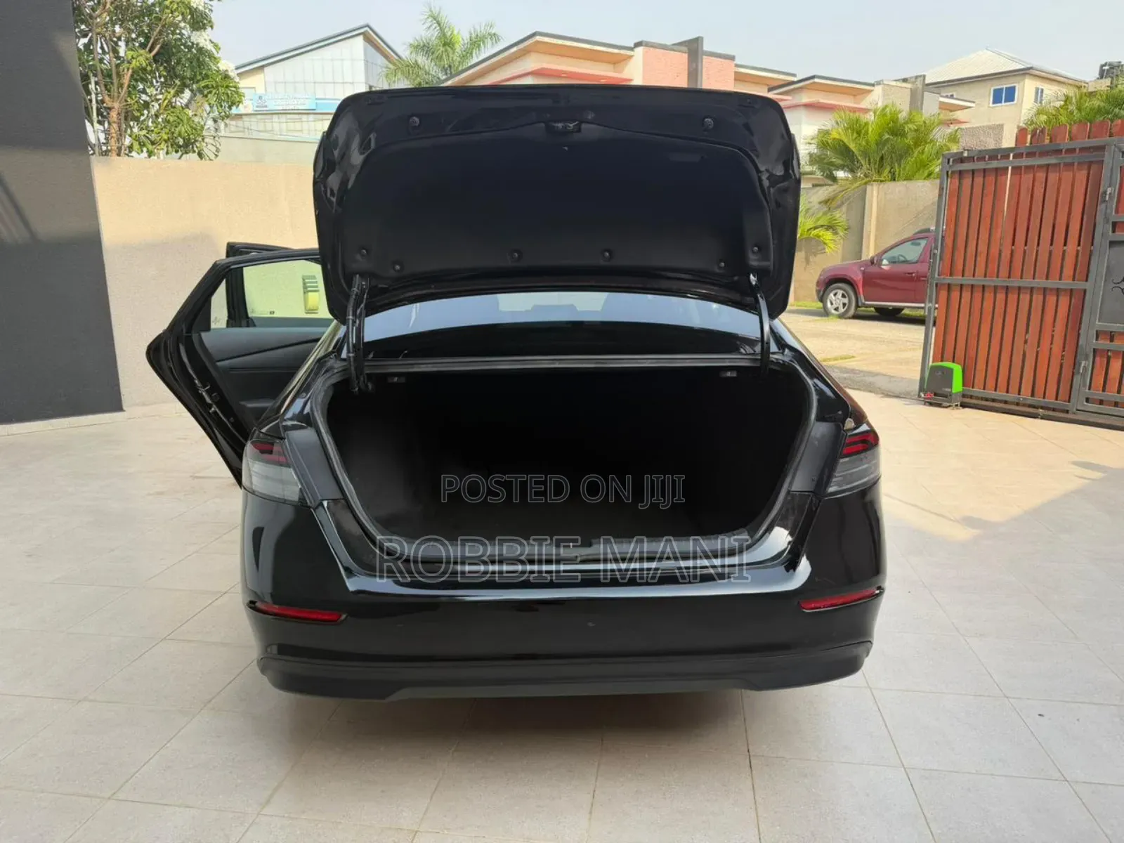 Honda Accord SE CVT 2025 Black
