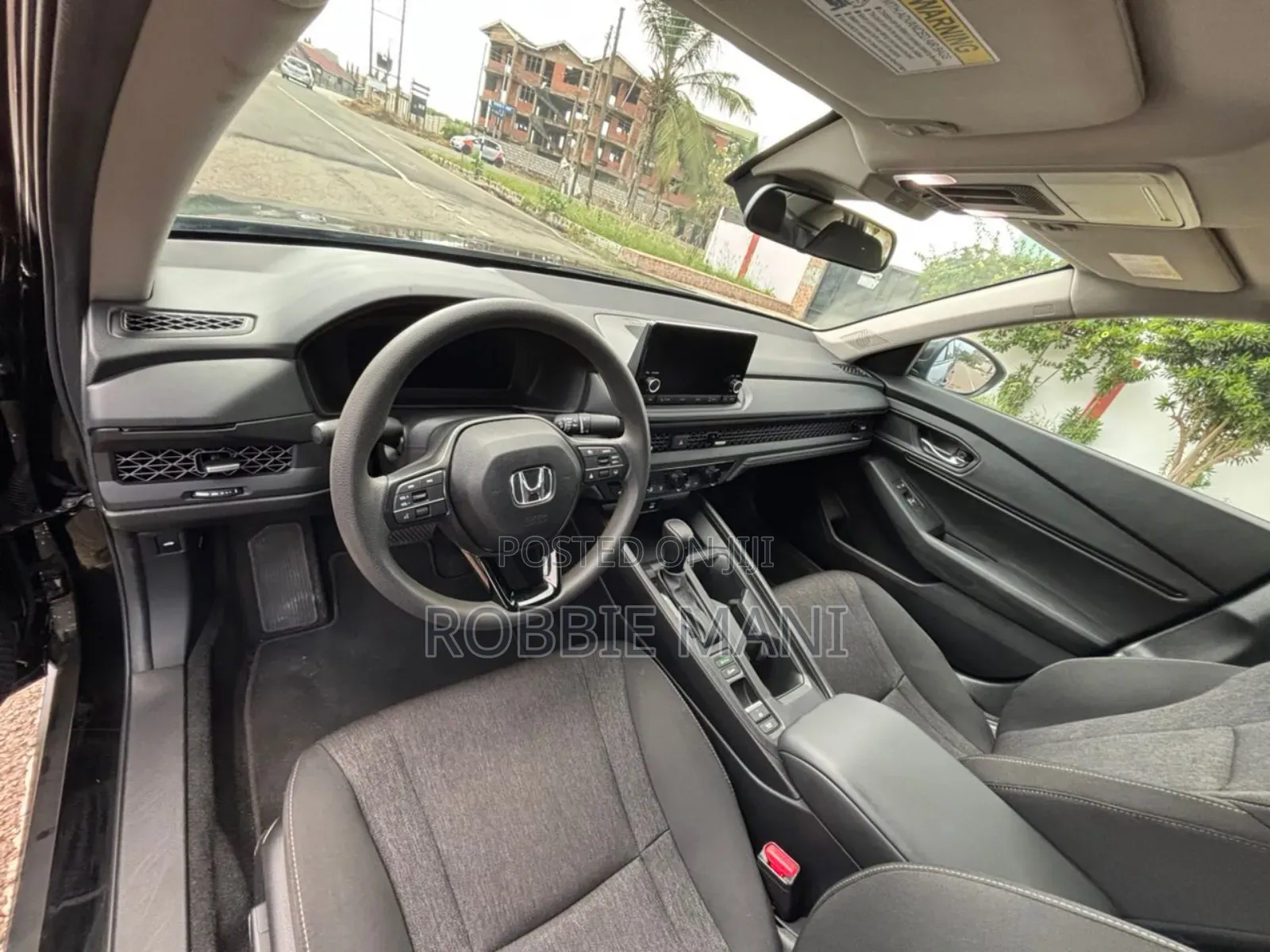 Honda Accord SE CVT 2025 Black