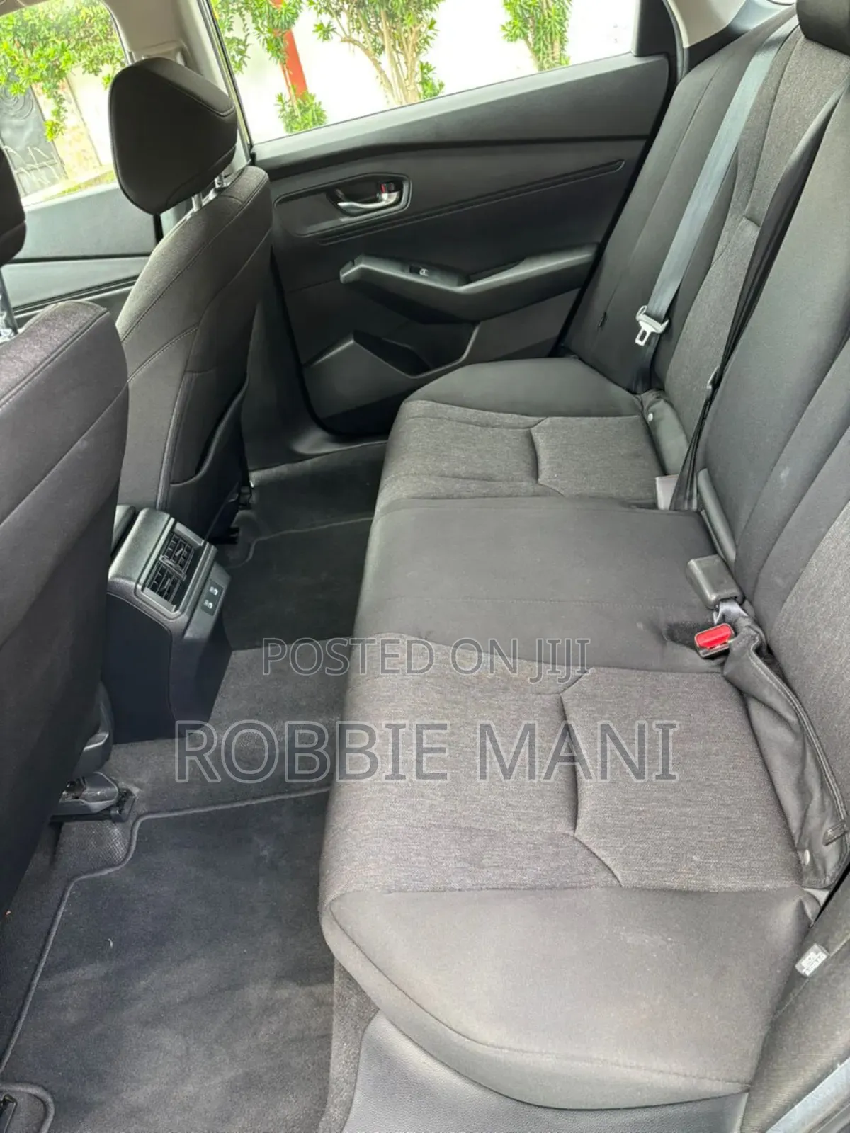 Honda Accord SE CVT 2025 Black