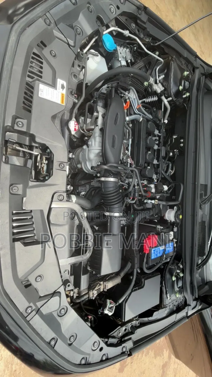 Honda Accord SE CVT 2025 Black