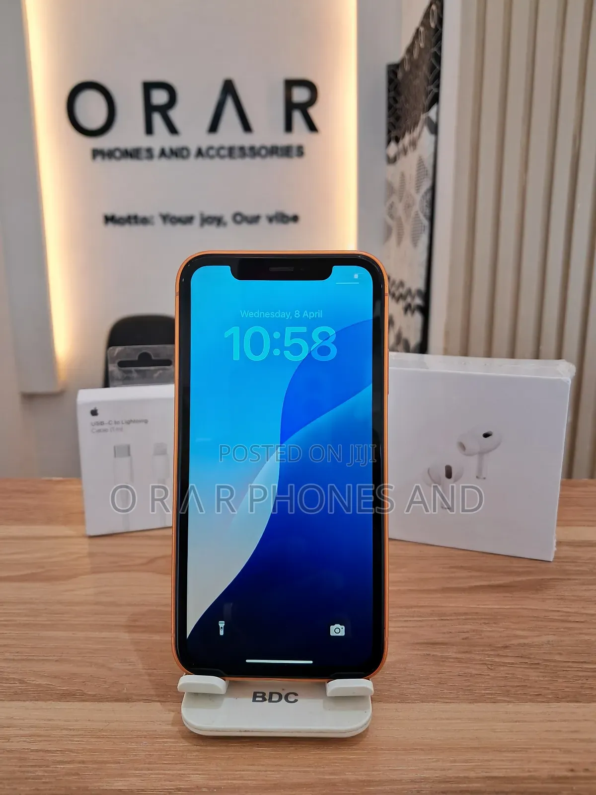 Apple iPhone XR 128 GB Orange