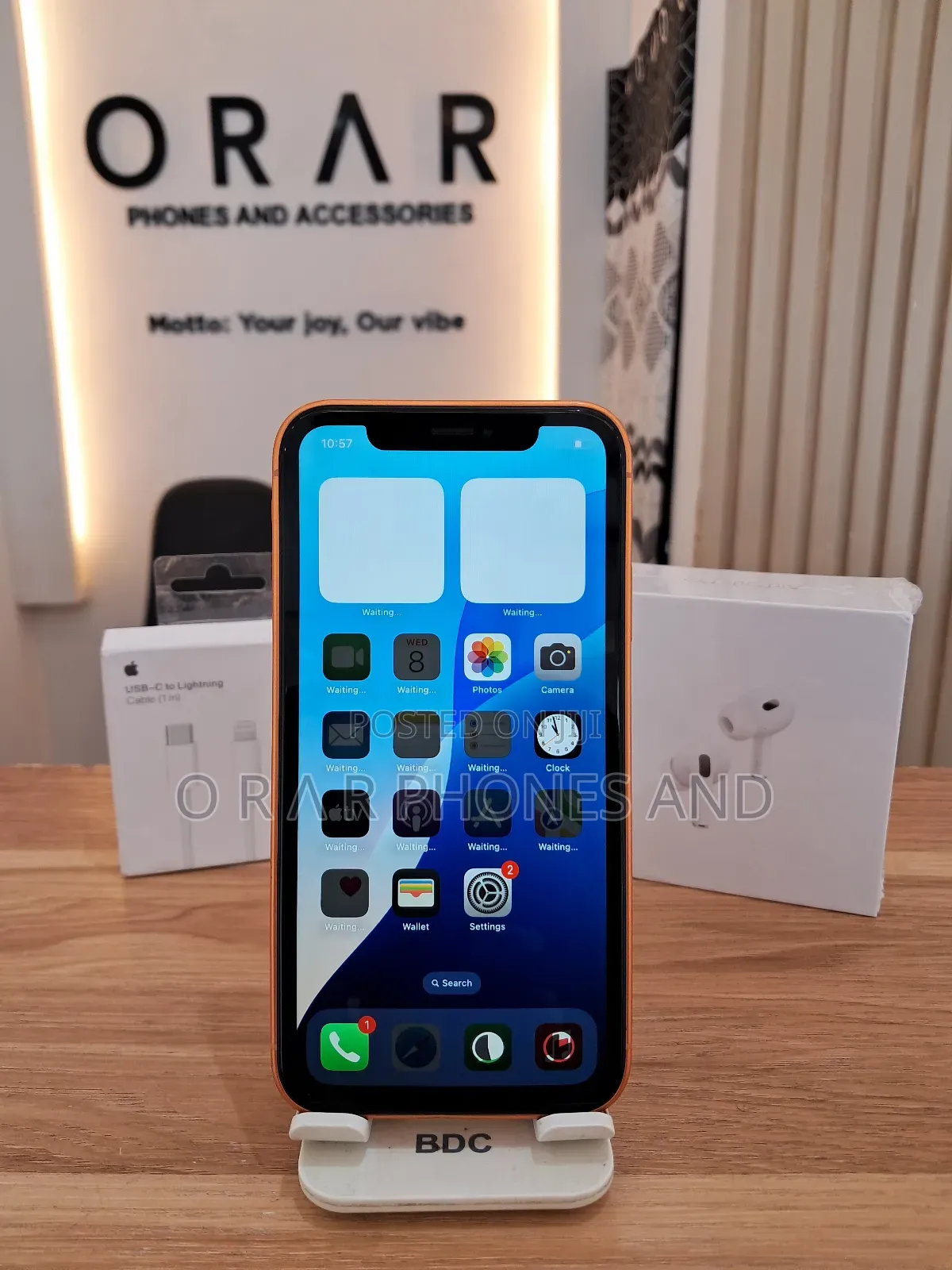 Apple iPhone XR 128 GB Orange