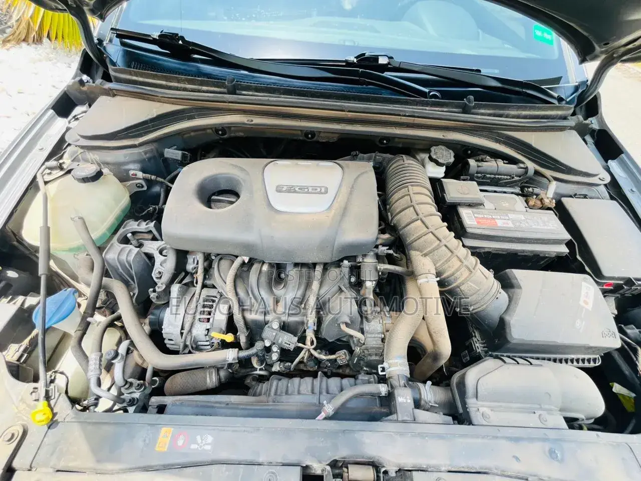 Hyundai Elantra Sport 2018 Gray