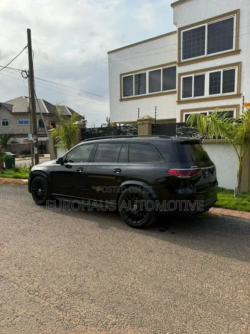Mercedes-Benz GLS-Class AMG GLS 63 AWD 2023 Black